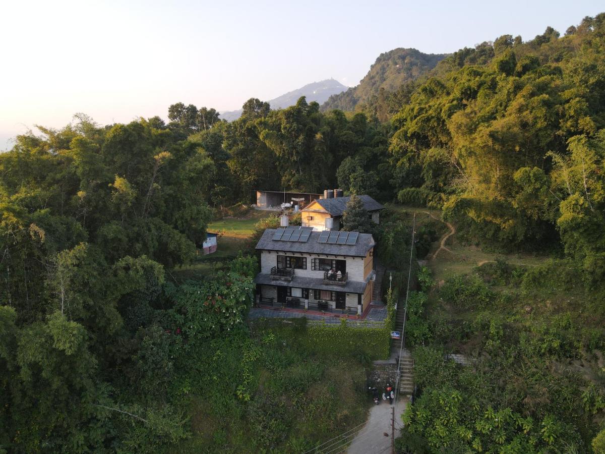 Homeland Forest Villa Pokhara Exteriör bild