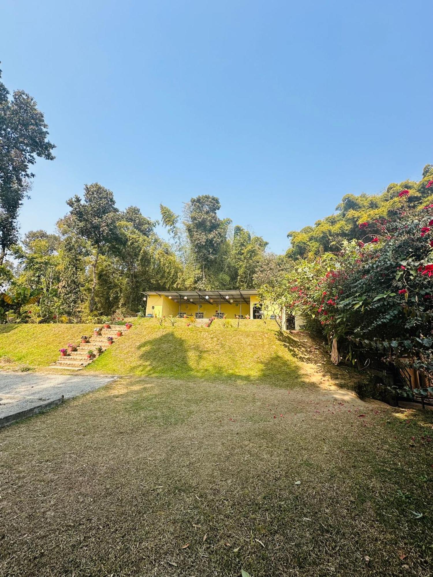 Homeland Forest Villa Pokhara Exteriör bild